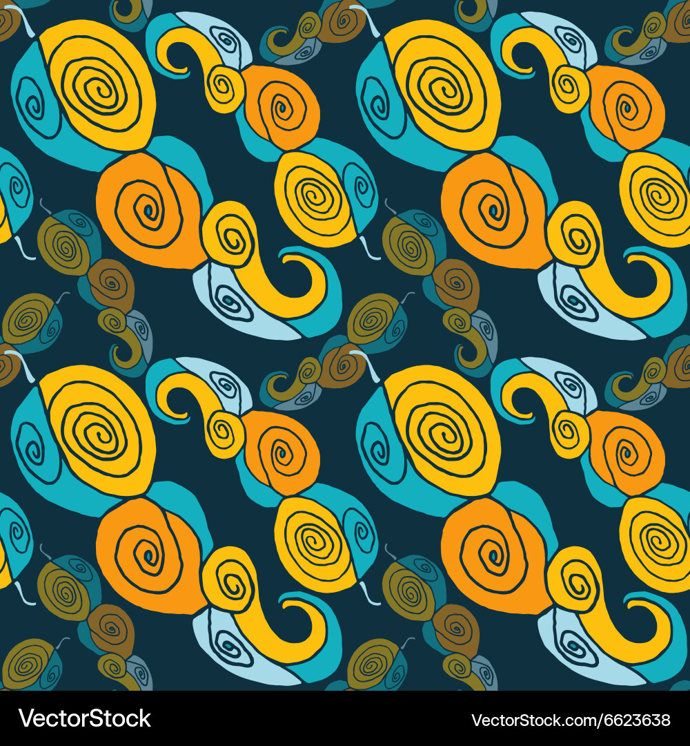 Seamless abstract pattern Vector Image