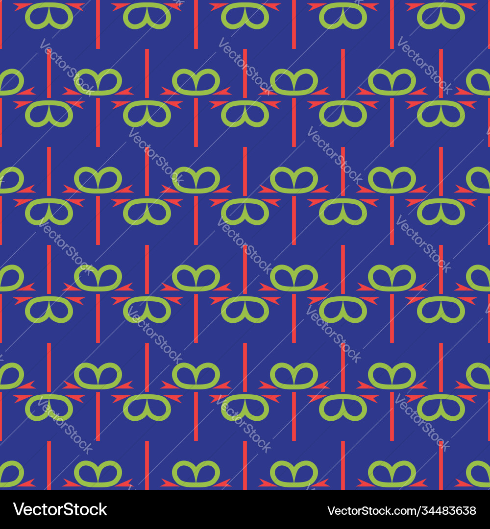 Seamless pattern texture background Vector Image