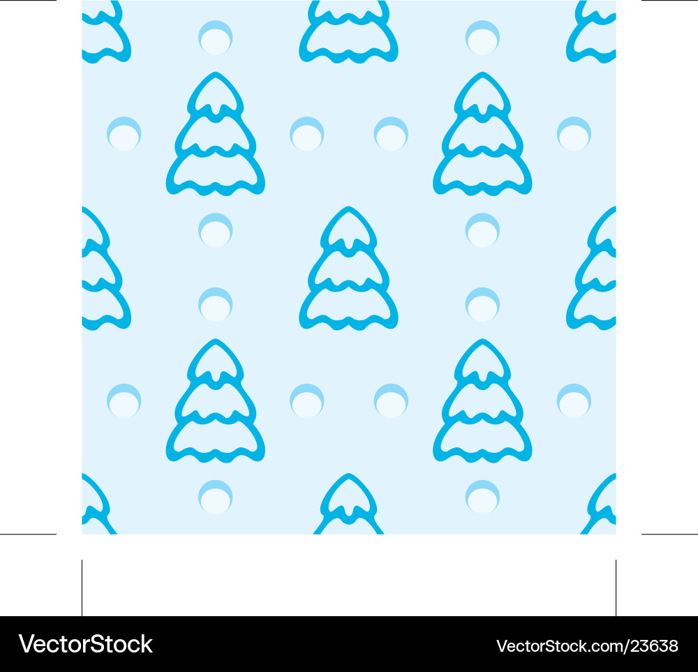Seamless pattern vector image