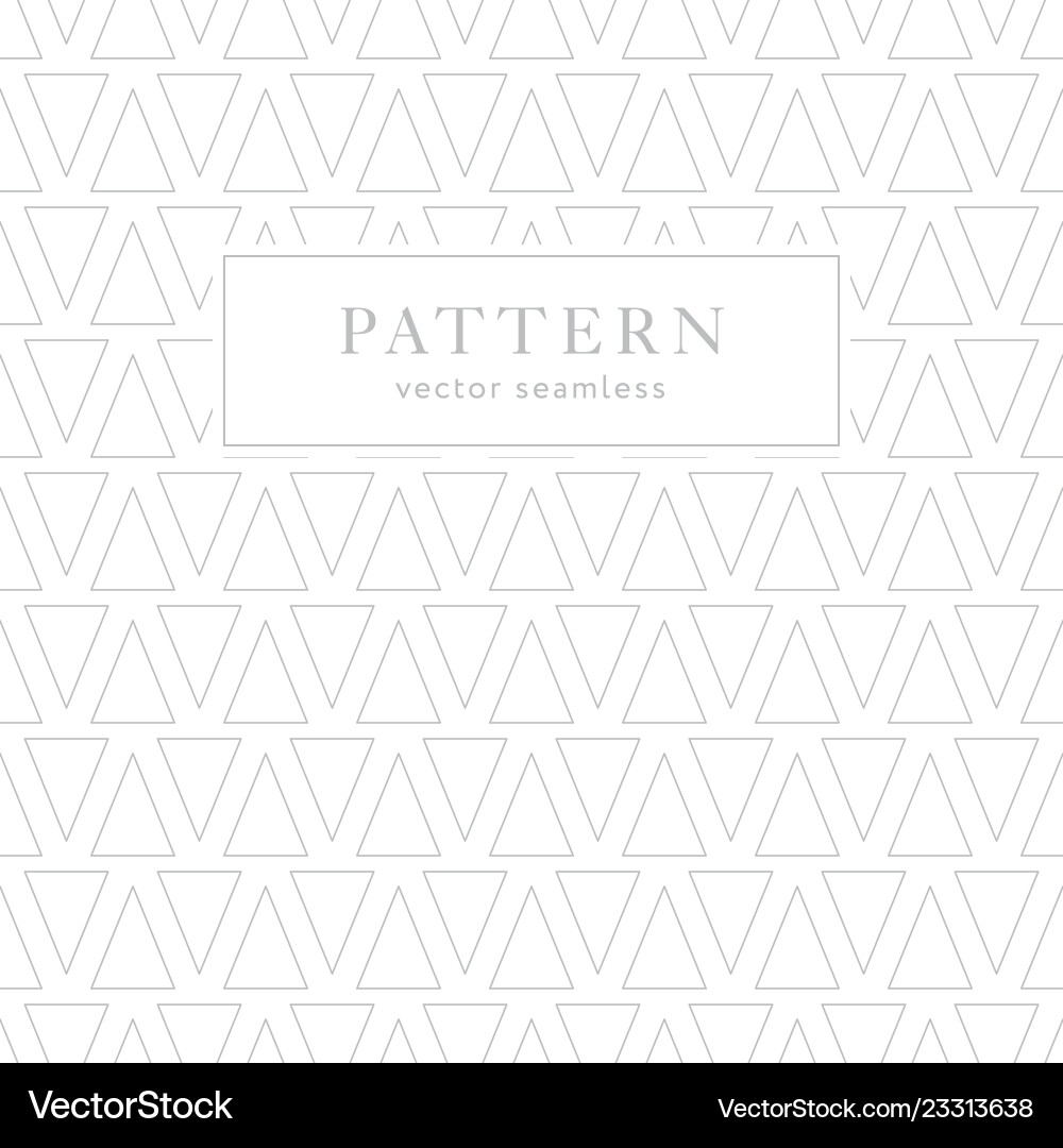 Simple geometric seamless pattern Simple geometric seamless pattern vector image