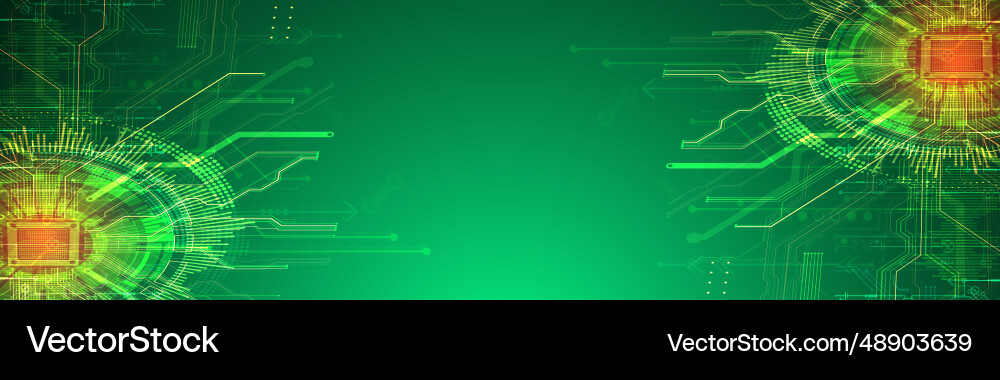 Abstract background on technological vector image
