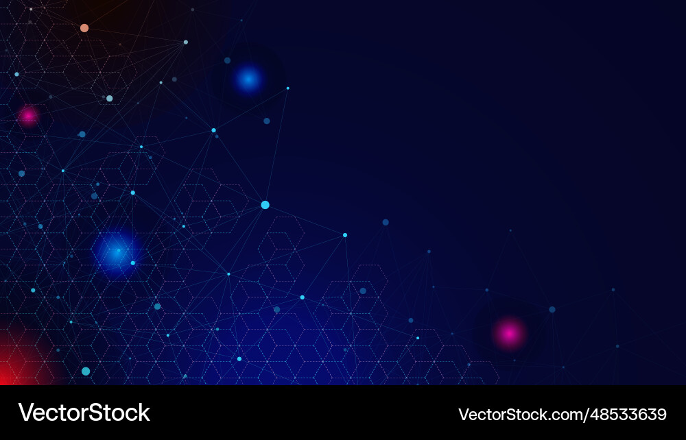 Abstract geometric with hexagons pattern Abstract geometric with hexagons pattern vector image