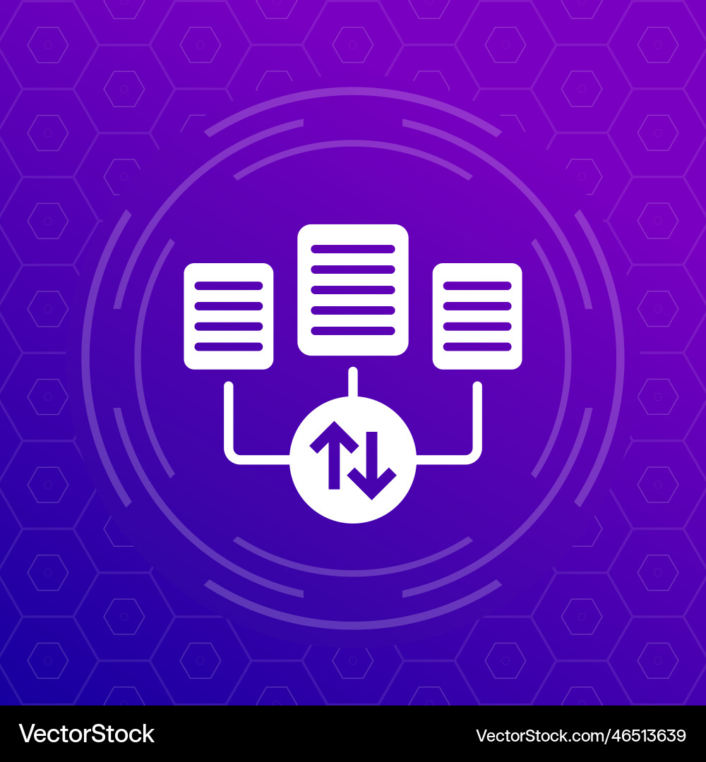 Case priority icon for apps and web vector image