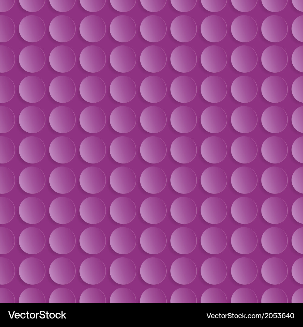 Abstract 3d seamless pattern vector image