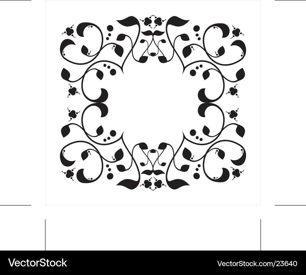Design element vector image