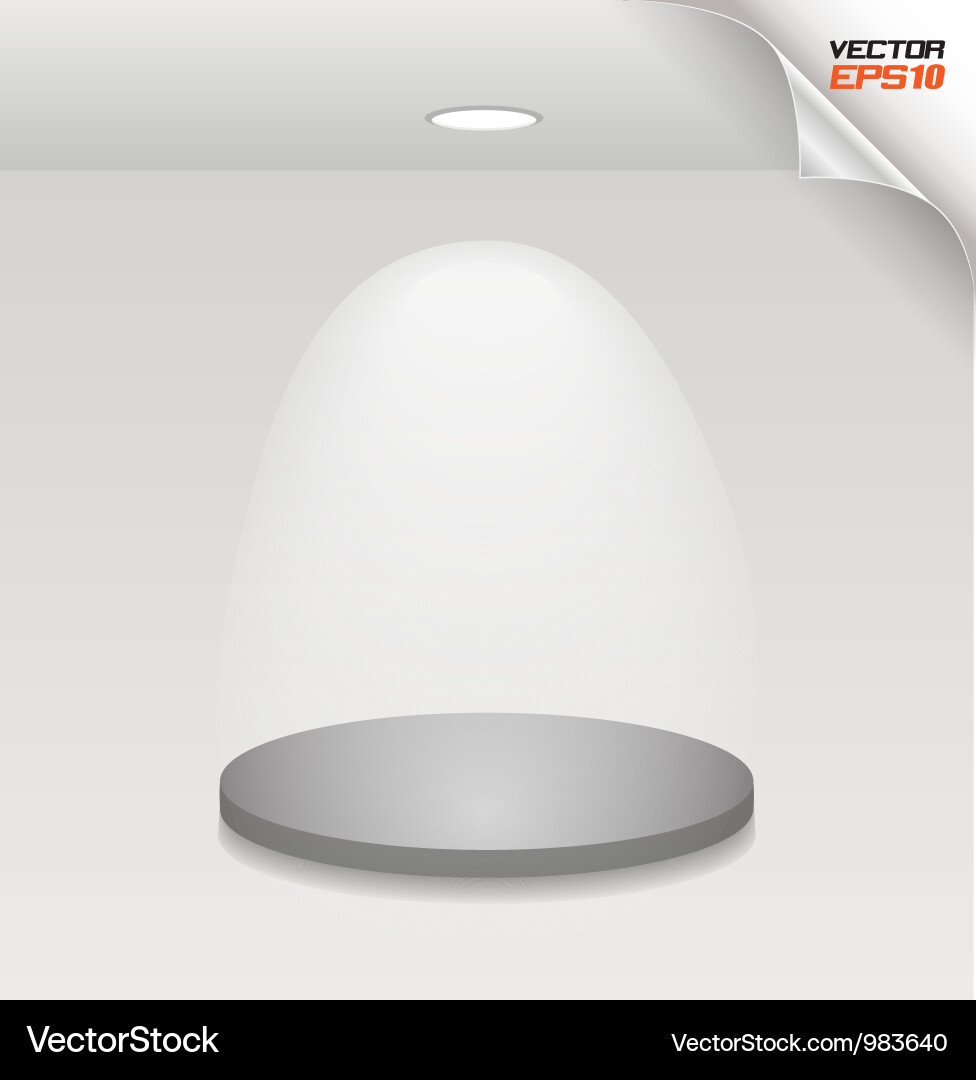 Empty ad frames vector image