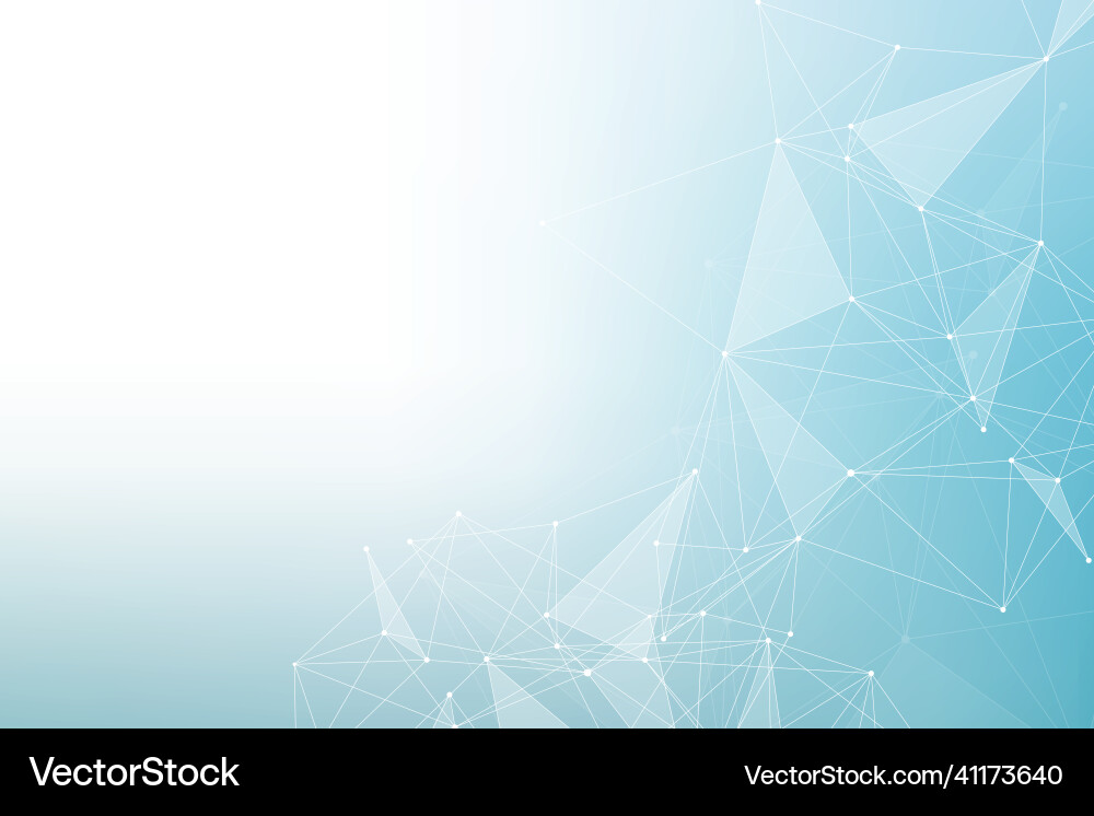 Geometric abstract background with connected line Geometric abstract background with connected line vector image
