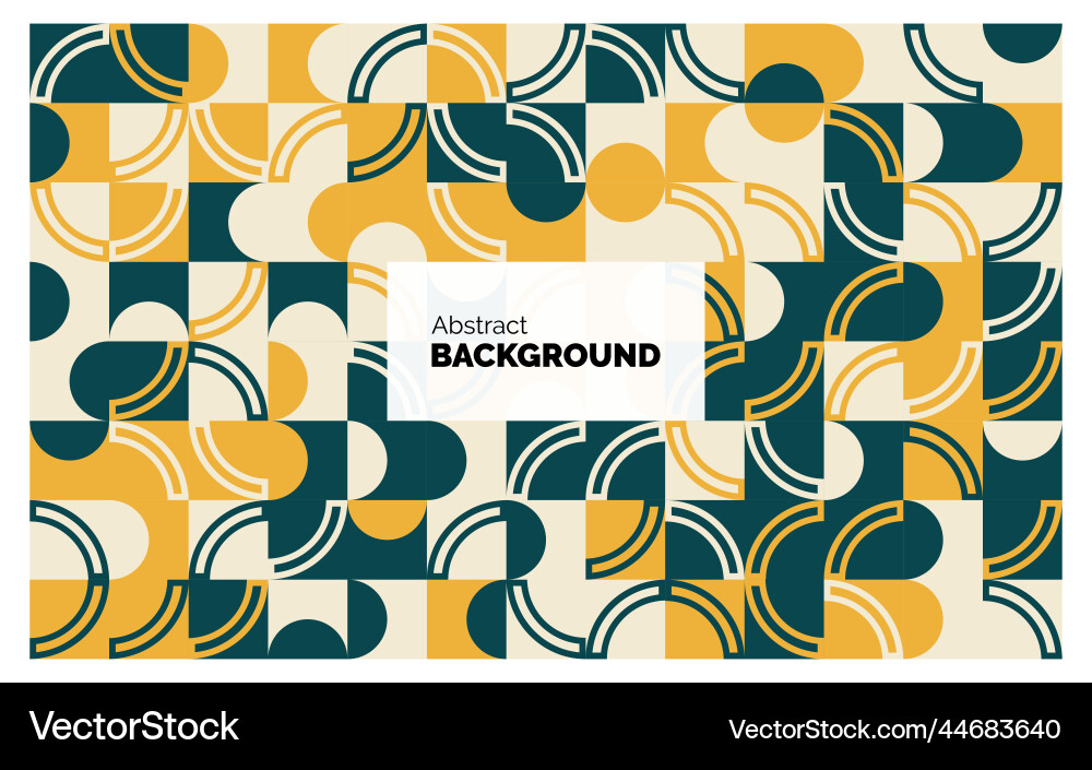 Geometric background with squares Geometric background with squares vector image