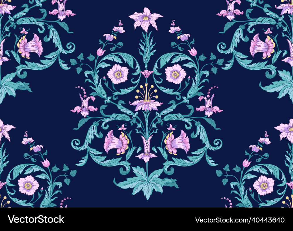 Seamless pattern background colored Seamless pattern background colored vector image