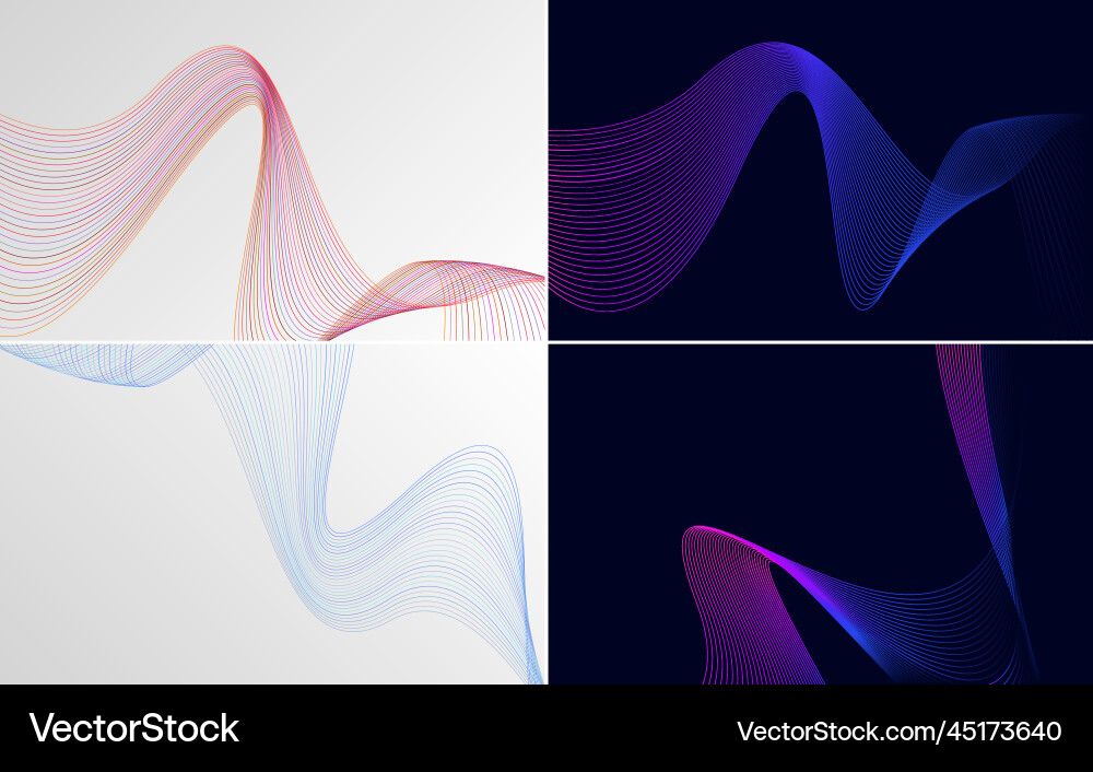 Use these backgrounds to create dynamic designs Use these backgrounds to create dynamic designs Vector Image