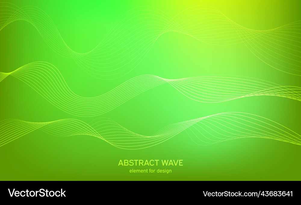 Abstract wave element for design digital Abstract wave element for design digital vector image