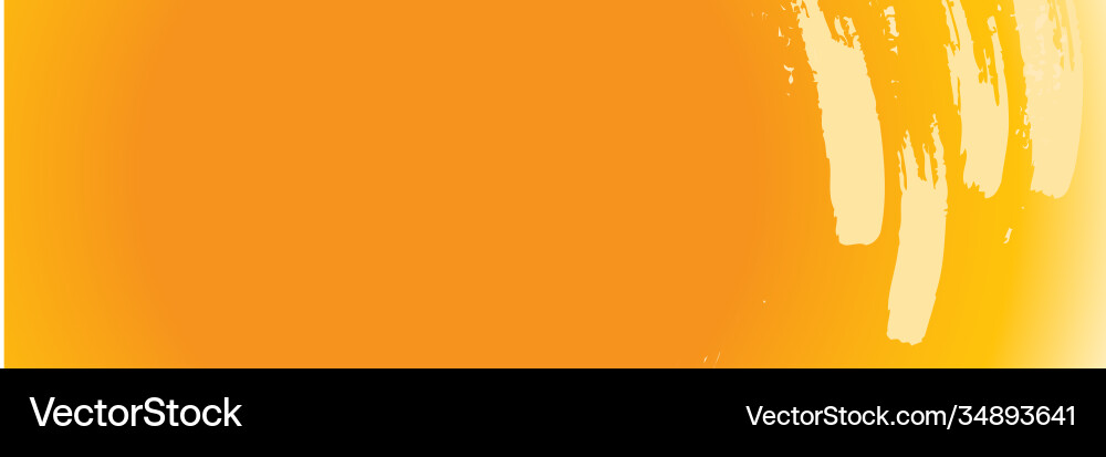 Banner template design with header interface Banner template design with header interface vector image