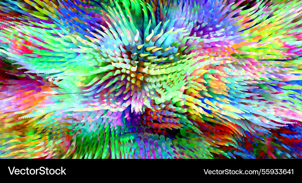 Colorful abstract texture created with gradient Colorful abstract texture created with gradient vector image