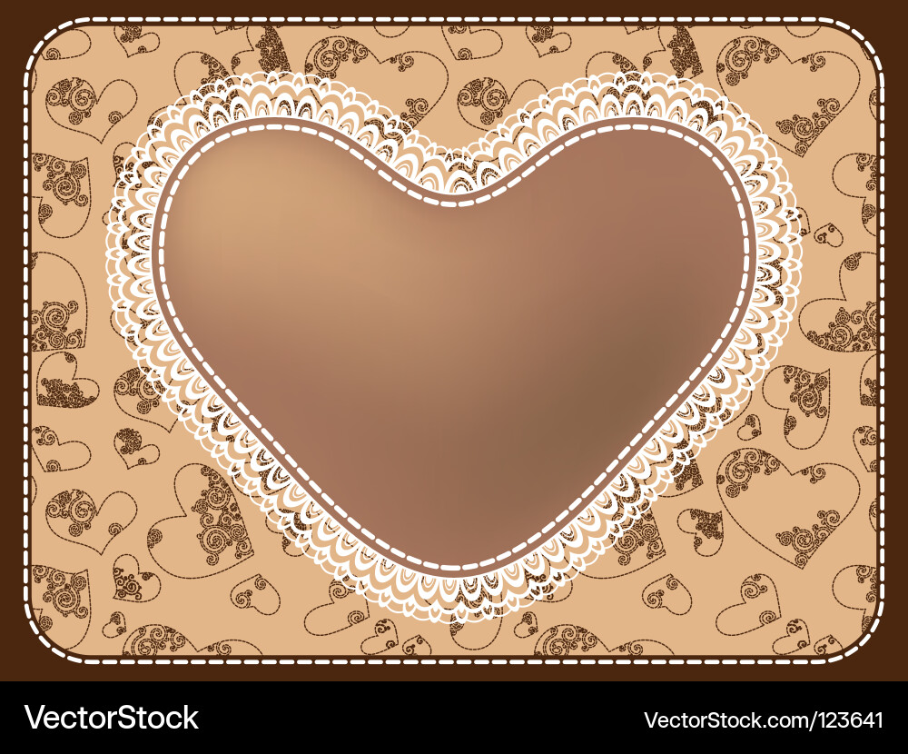 Frame for design Vector Image