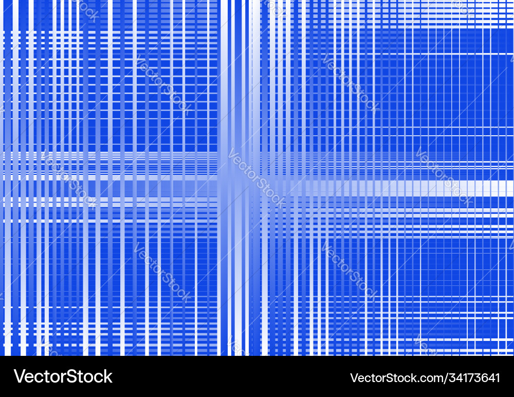 Grid mesh lattice or grating intersected lines Vector Image
