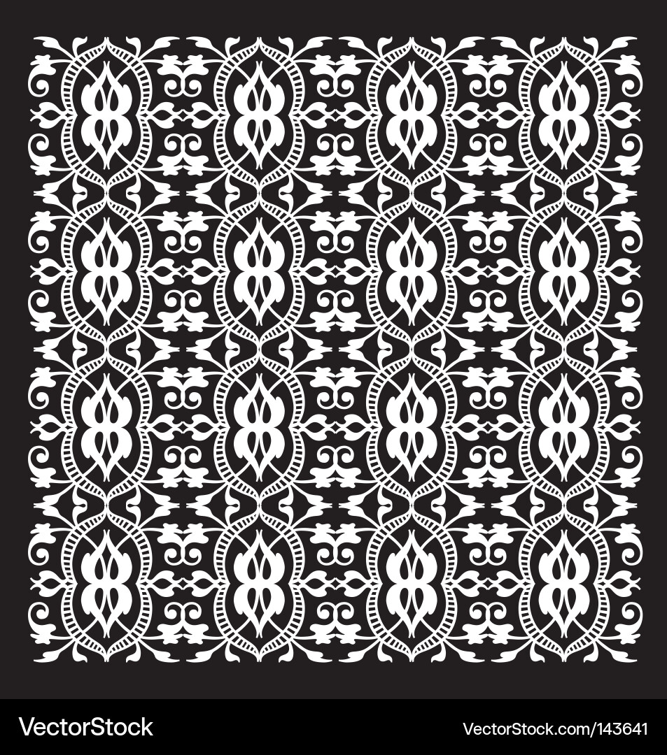 Intricate background Vector Image