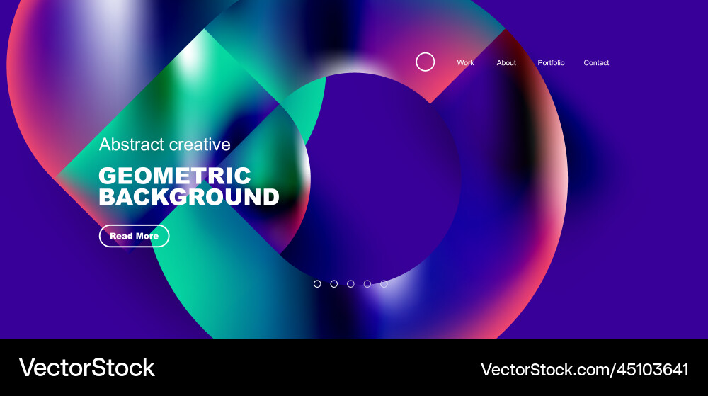 Shiny circles and round elements geometric Shiny circles and round elements geometric vector image