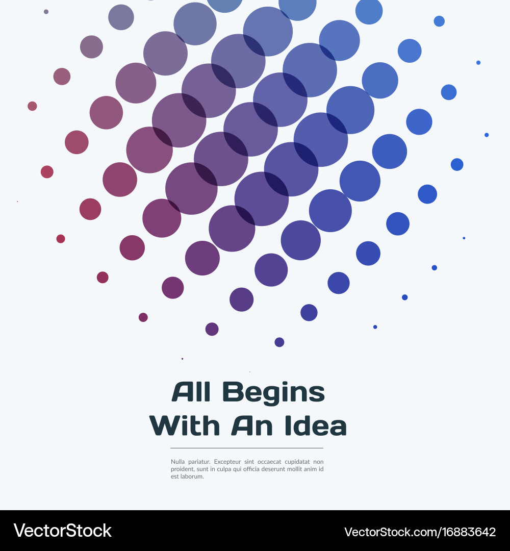 Abstract design round elements for graphic vector image