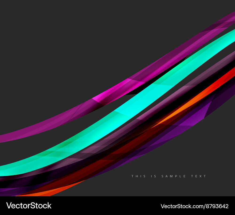Abstract line background Vector Image