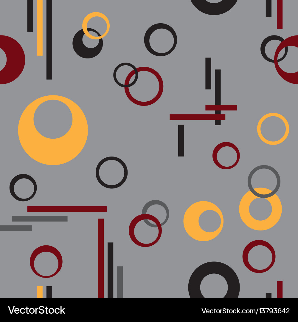Abstract pattern seamless Vector Image