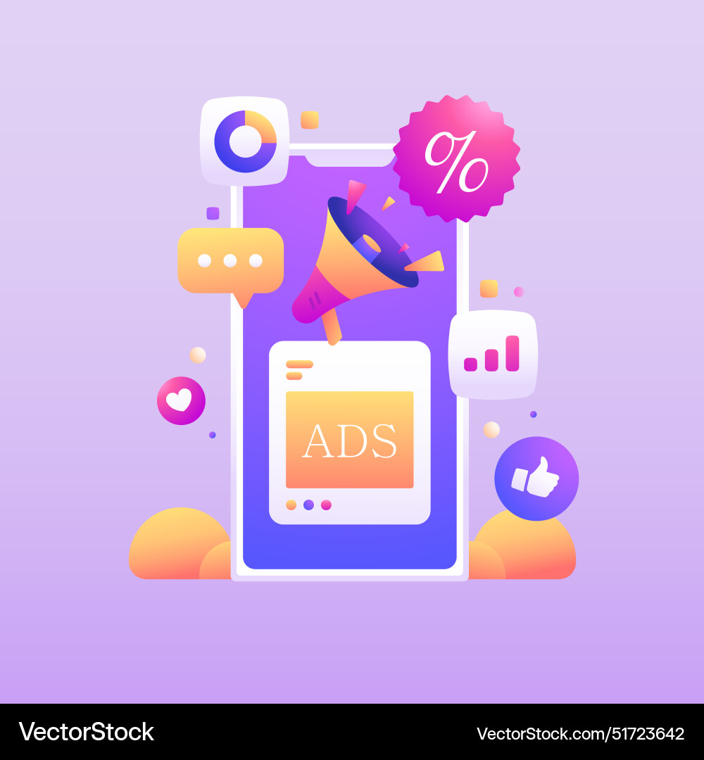 An featuring a cell phone displaying An featuring a cell phone displaying vector image