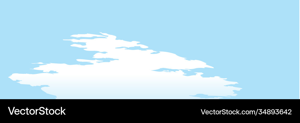 Banner template design with header interface Banner template design with header interface vector image