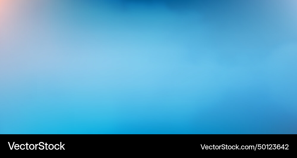 Modern colorful gradient background with clouds Modern colorful gradient background with clouds vector image