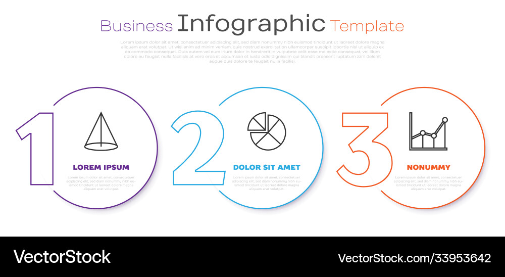 Set line graph schedule chart diagram abacus Vector Image