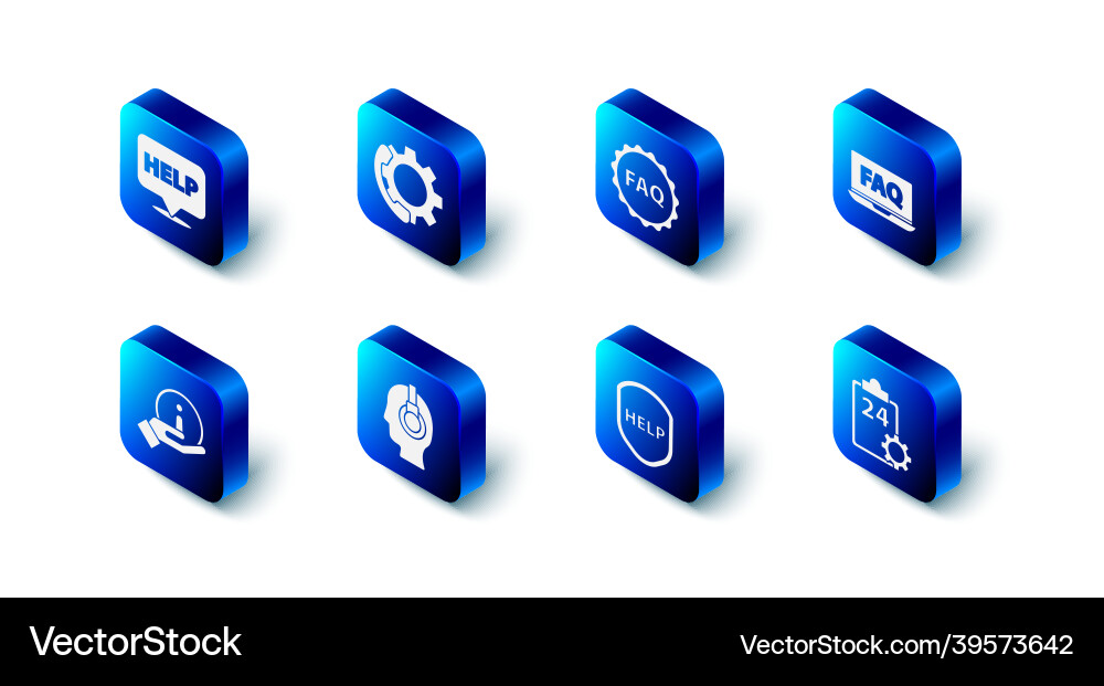 Set telephone 24 hours support label with text Set telephone 24 hours support label with text vector image