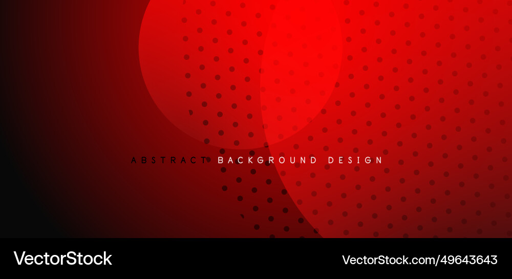 Abstract tech circles background Vector Image