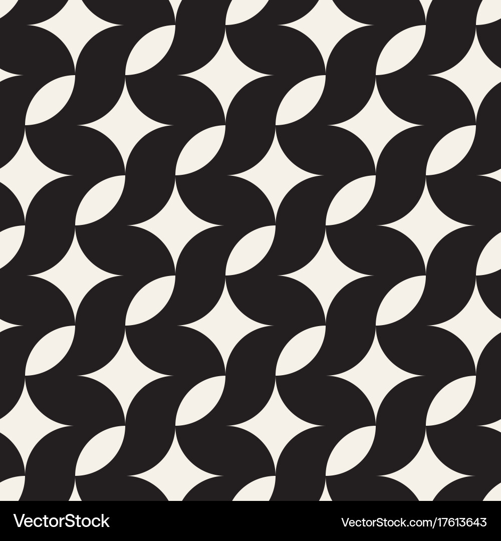 Cross Tiling Geometric Pattern vector image