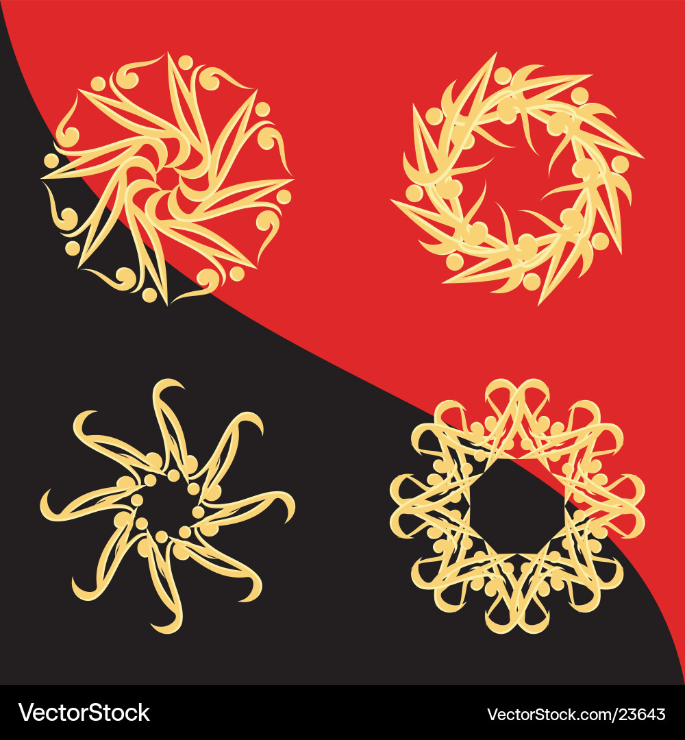 Design element vector image