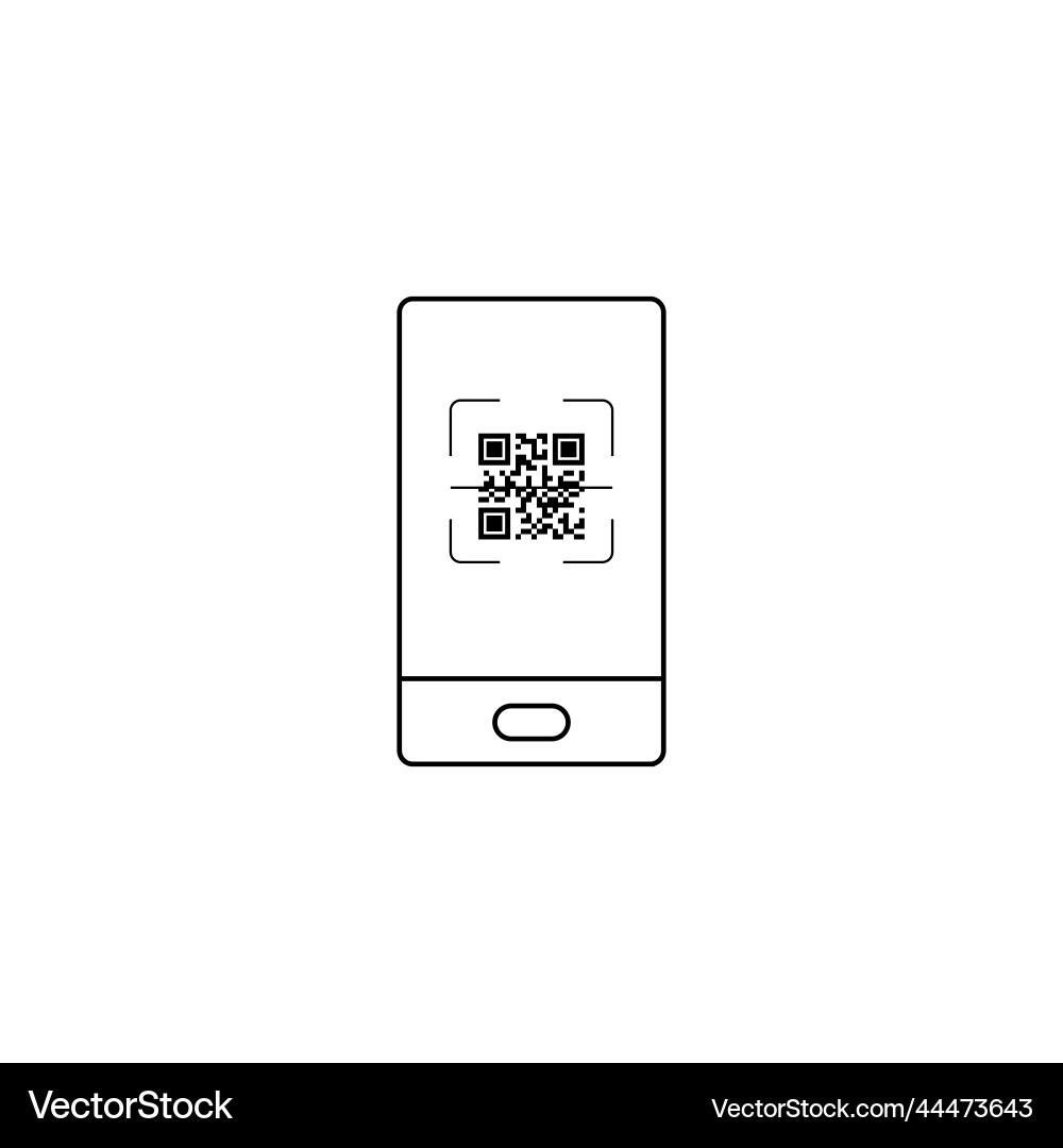 Qr code Qr code Vector Image