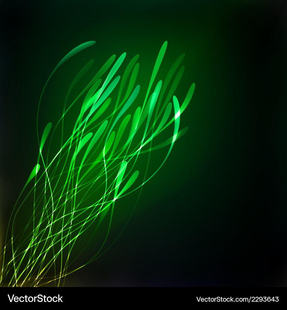 Red waveform design template eps 8 Vector Image