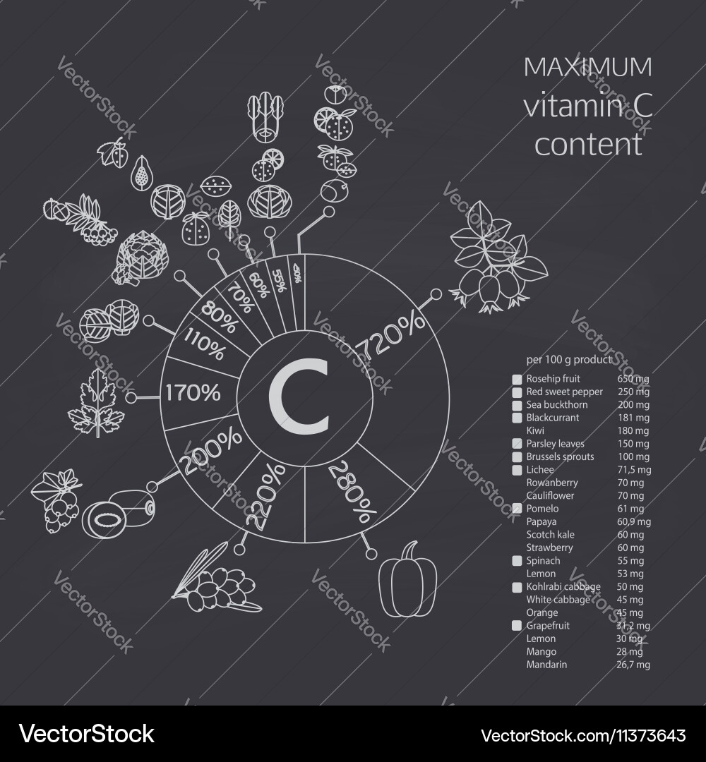 Schematic diagram of the maximum content Vector Image