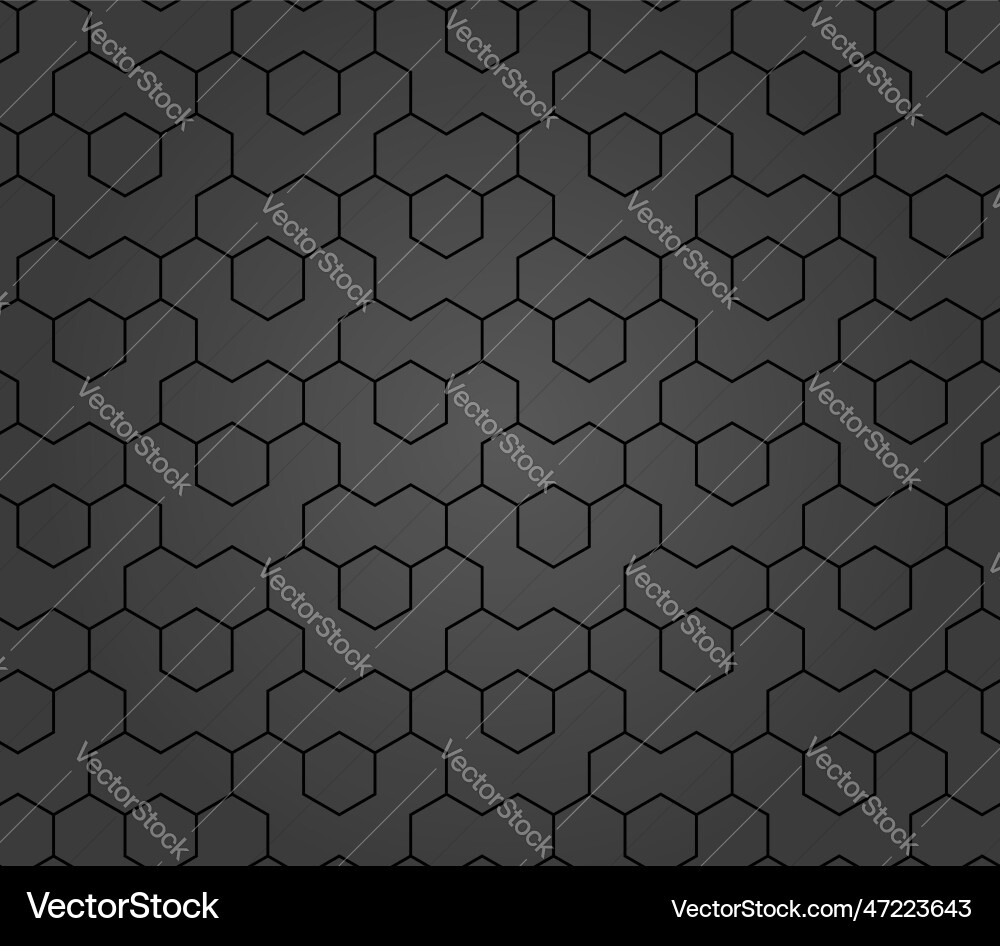 Seamless abstract pattern with hexagonal Seamless abstract pattern with hexagonal vector image