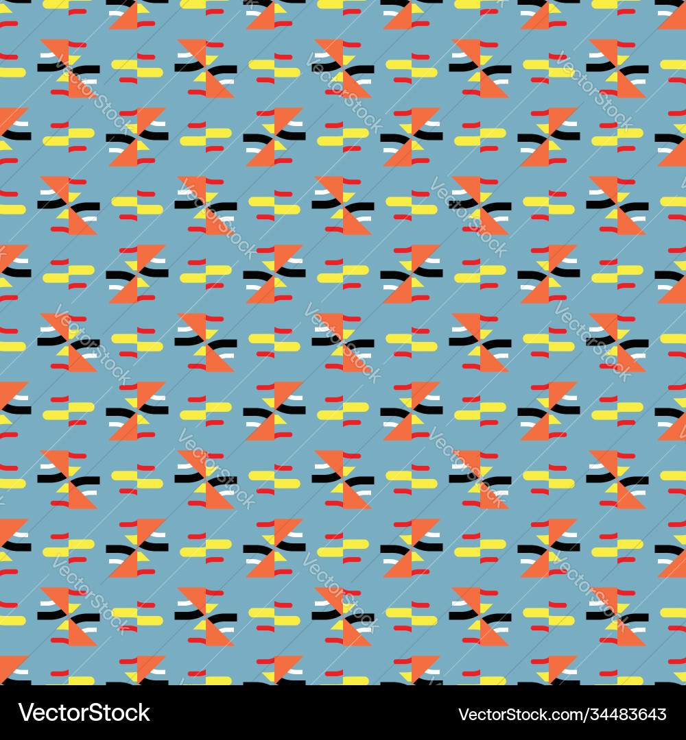 Seamless pattern texture background Vector Image