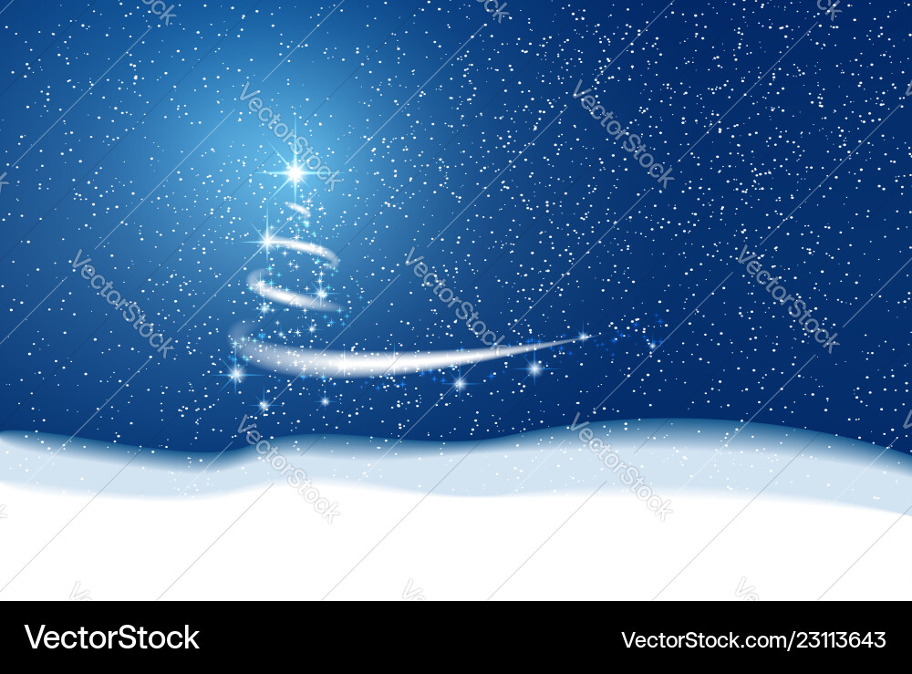 Weihnachten blau Hintergrund Blizzard Sterne und Schnee Weihnachten blau Hintergrund Blizzard Sterne und Schnee vektorbild