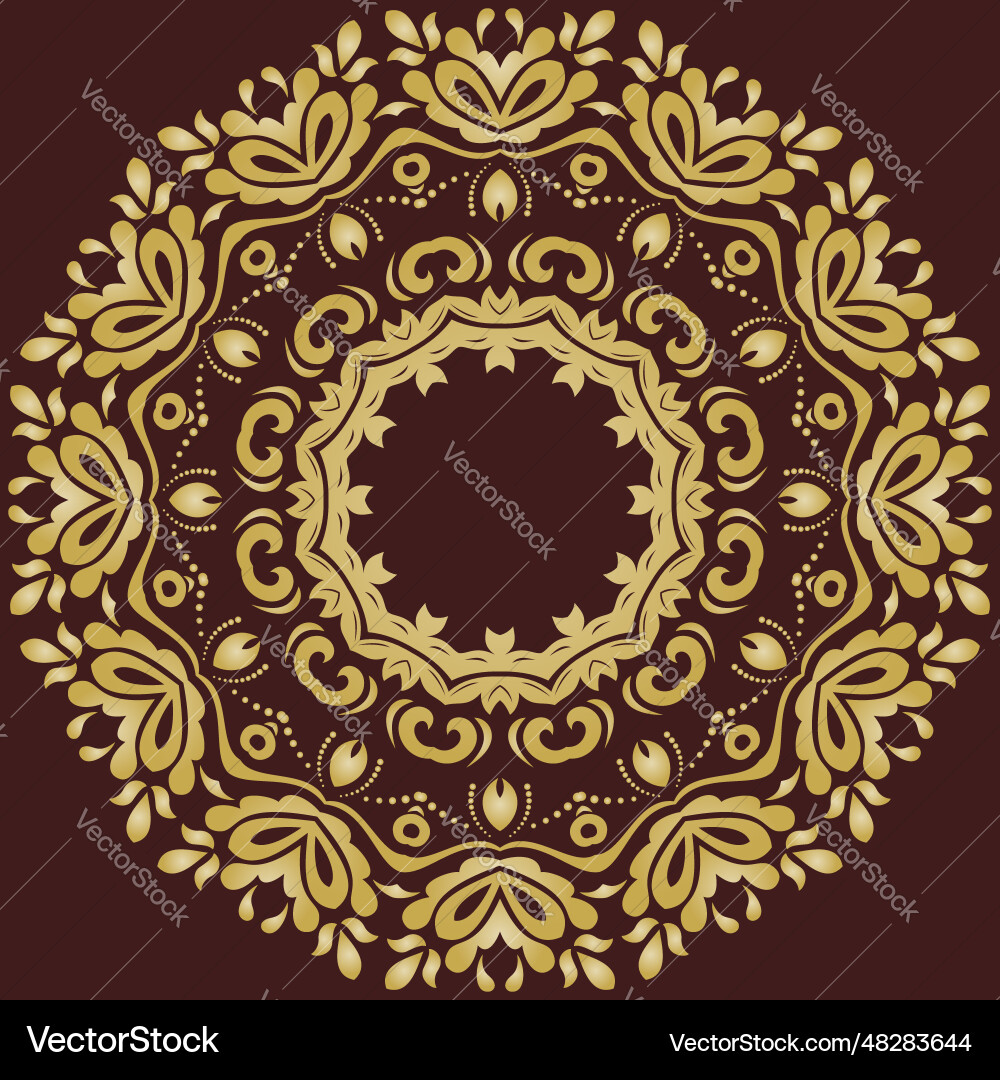 Classic fine pattern with various Classic fine pattern with various vector image