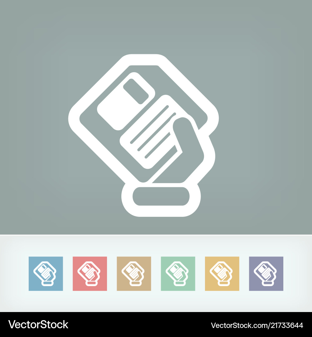 Saving data icon Saving data icon vector image