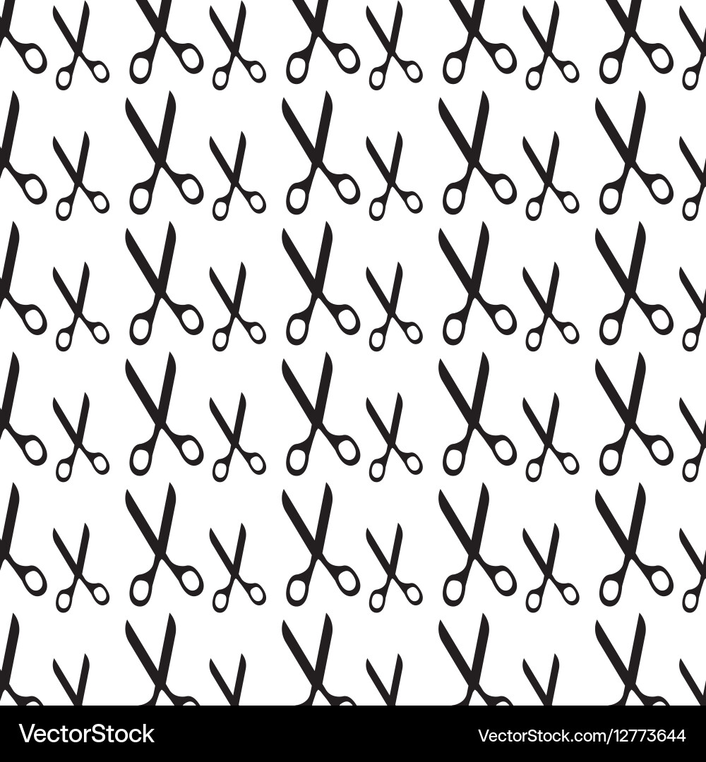 Scissors tool isolated icon Vector Image