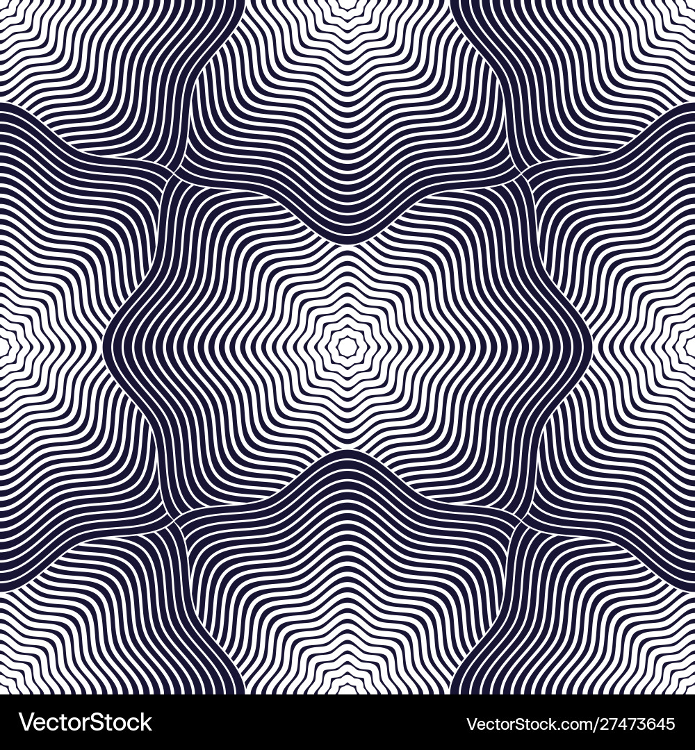 Abstract lines geometric seamless pattern repeat Abstract lines geometric seamless pattern repeat vector image