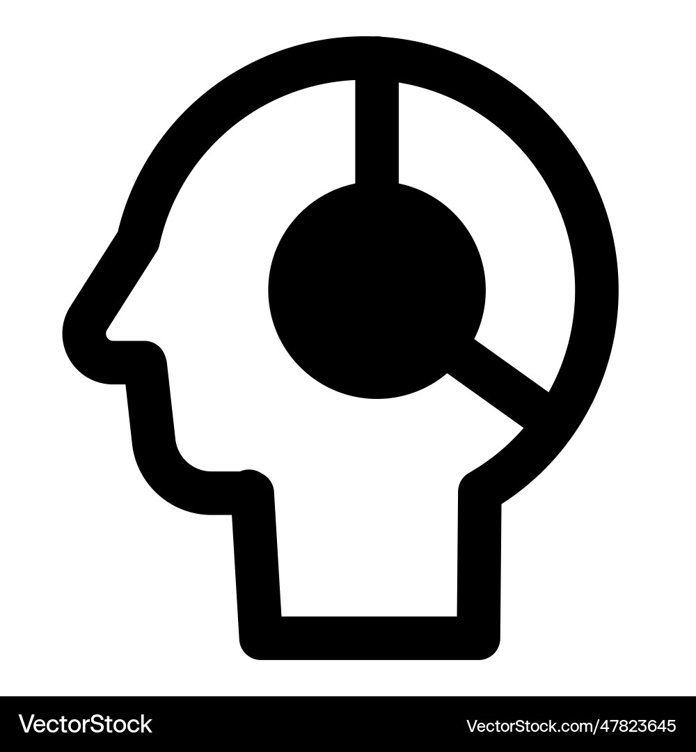 Artificial intelligence smart programmable robot Vector Image