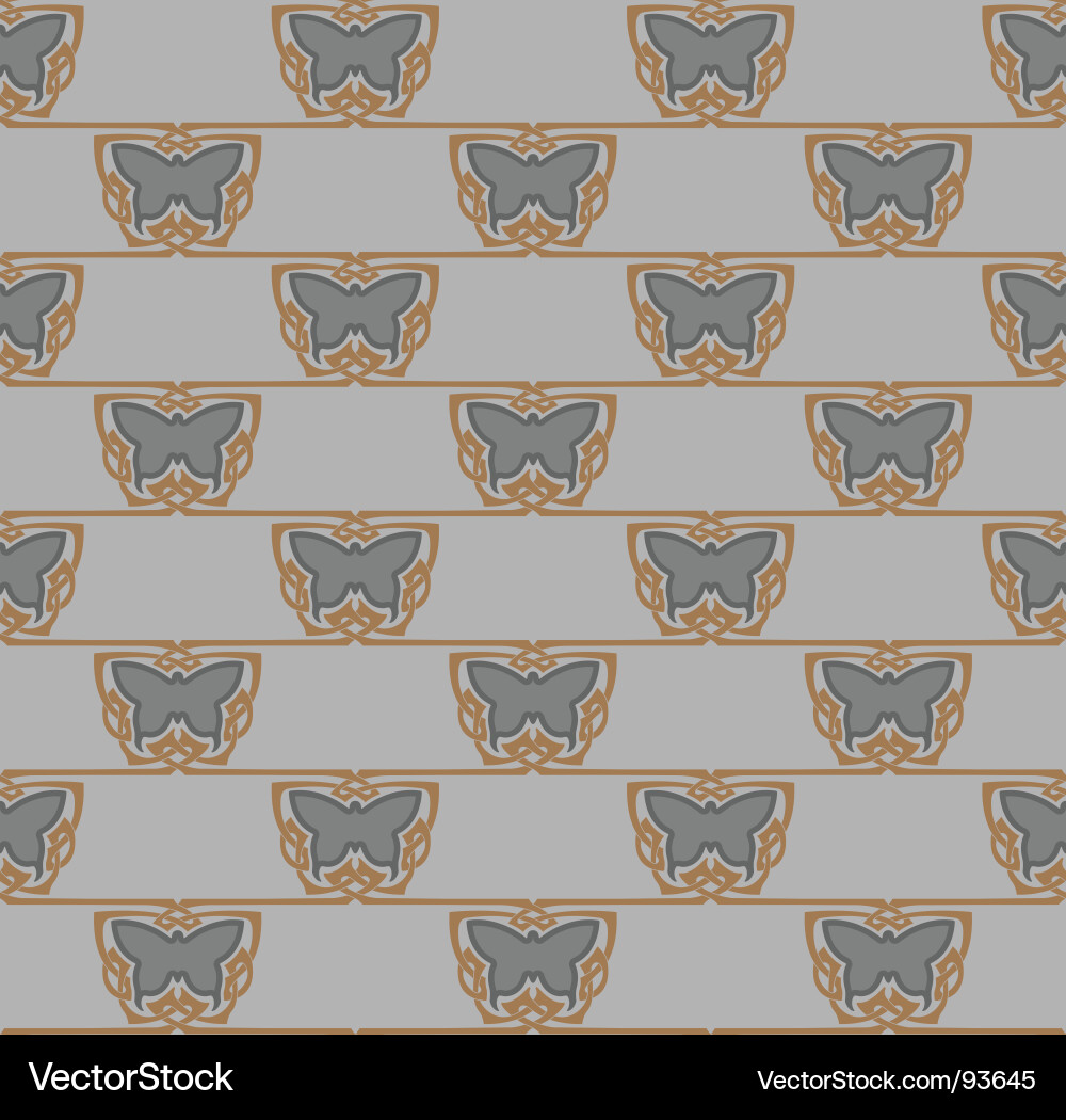 Celtic ornament background Vector Image