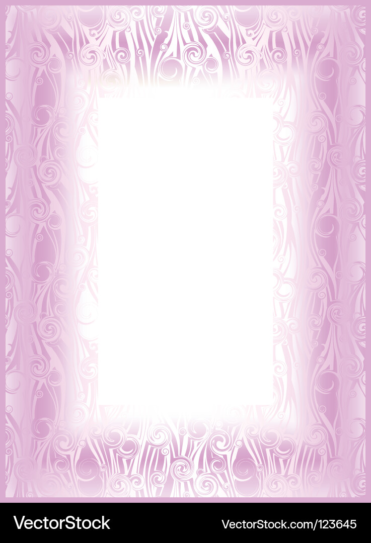 Frame for design Vector Image