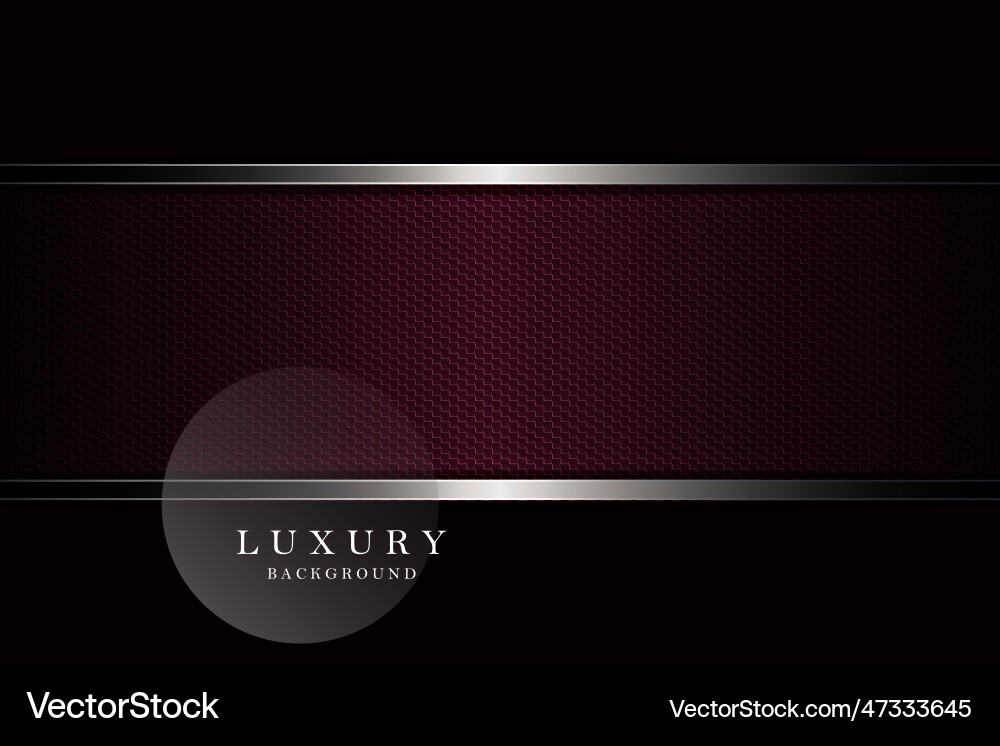 Isolated texture frame with shiny metallic shade vector image