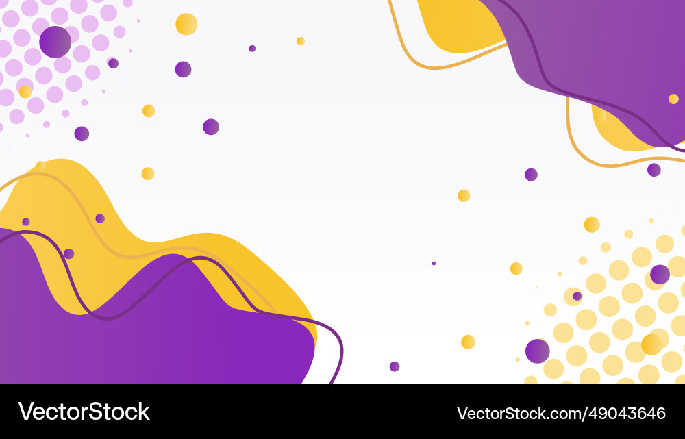 Abstract gradient dynamic fluid shapes background Abstract gradient dynamic fluid shapes background vector image