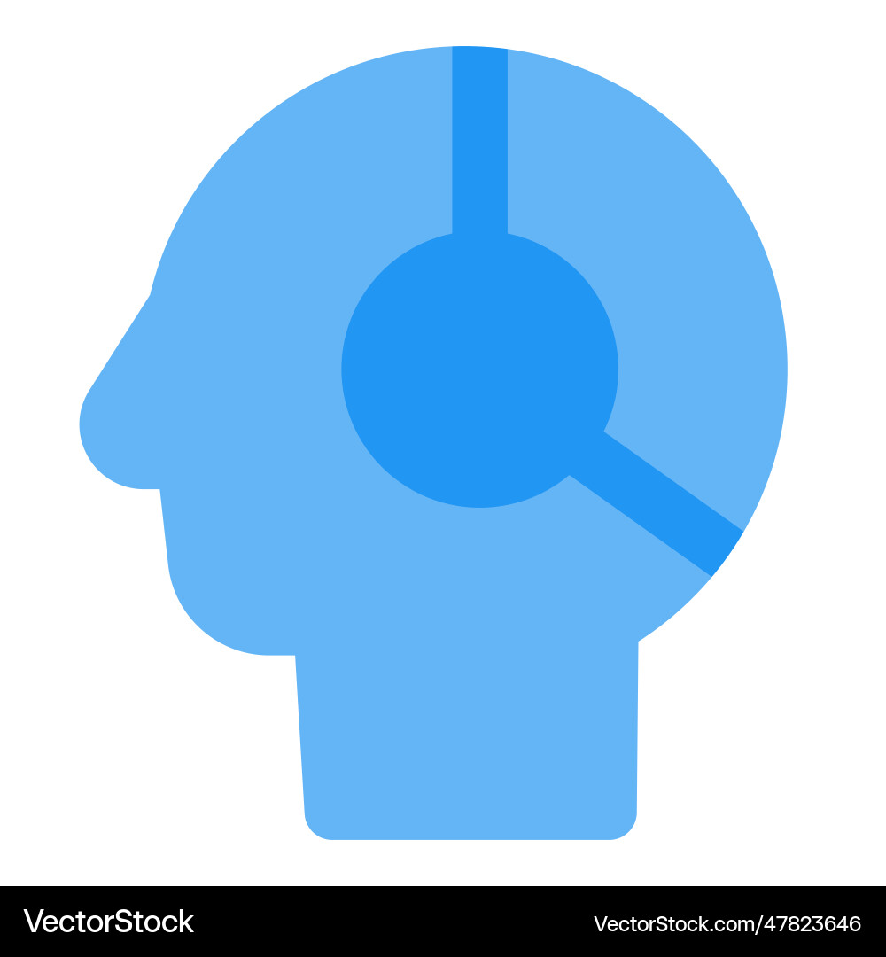 Artificial intelligence smart programmable robot vector image