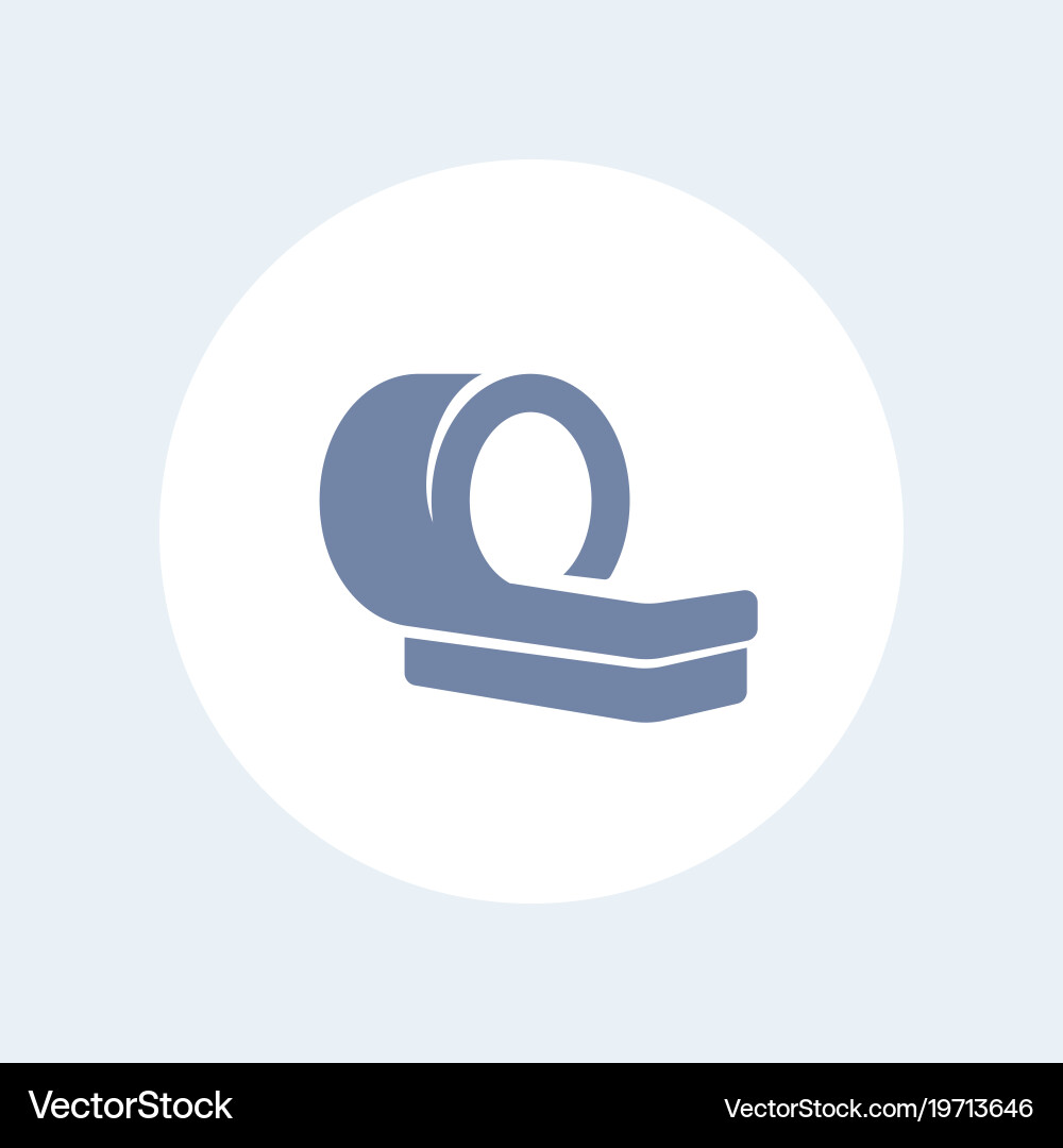 Ct Scan Logo Ctscan Gevuld Overzicht Pictogram Ziekenhuis Set