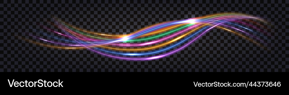 Fiber optic cables fibre network technology Fiber optic cables fibre network technology vector image